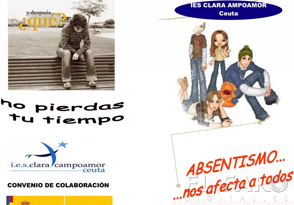 El IES Clara Campoamor organiza charlas a jóvenes para prevenir el absentismo escolar
