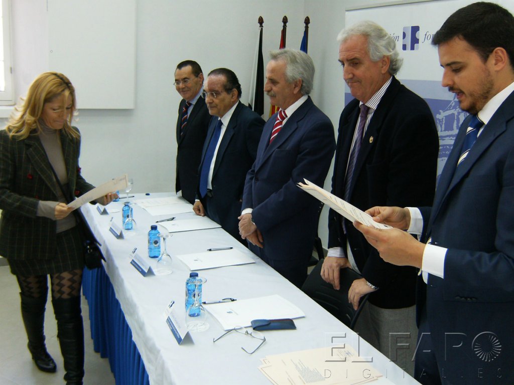 Entregados los contratos a los alumnos del Taller de la Sirena