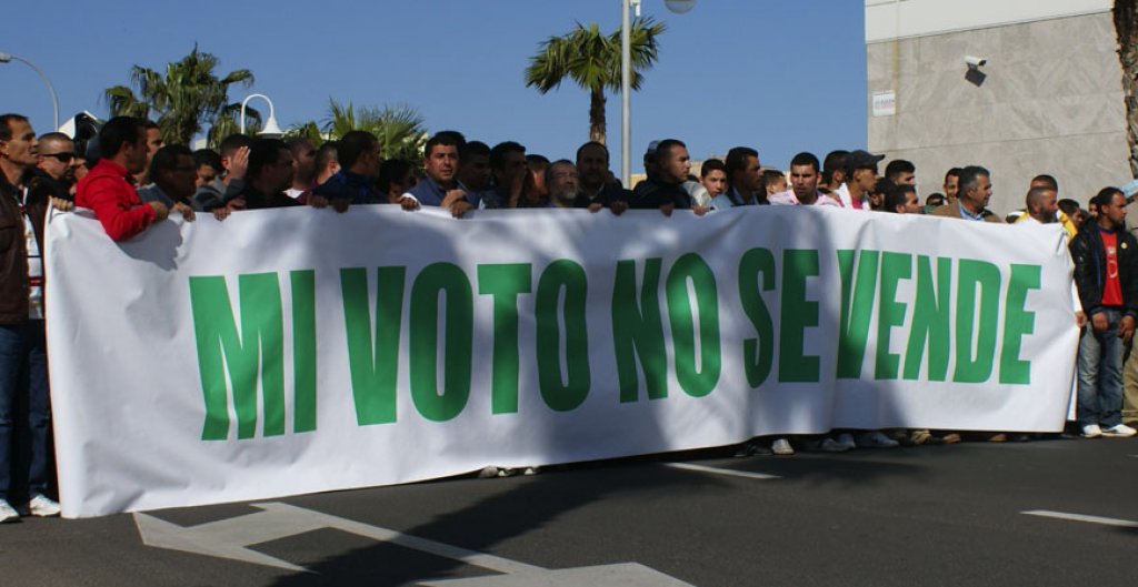 CpM organiza una caravana   en defensa de   los musulmanes