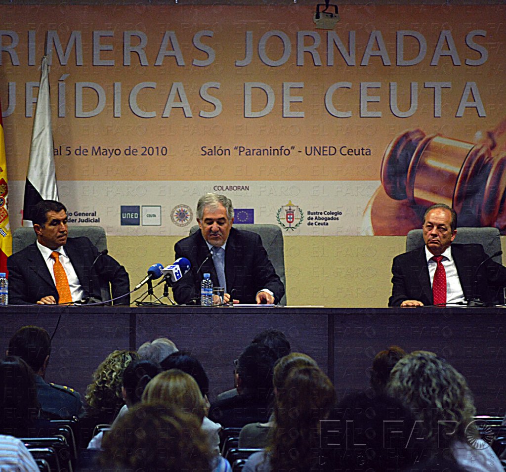 La ‘Manzana’ acoge el arranque de las II Jornadas Jurídicas de Ceuta