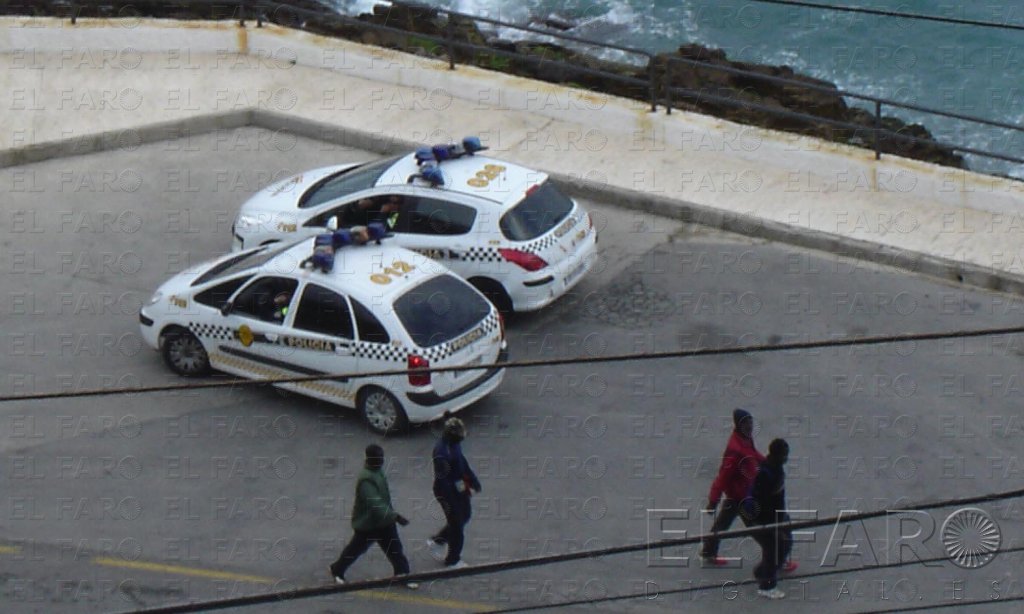 Condenas de nueve y cuatro meses para los siete inmigrantes detenidos