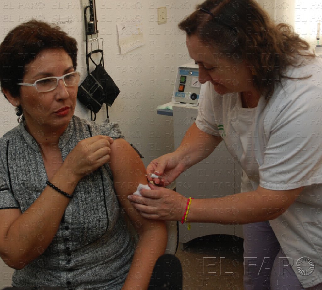 El lunes comienza la campaña de vacunación contra la gripe