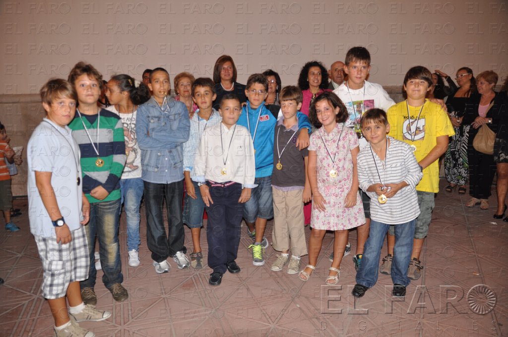 Los ganadores tuvieron su premio