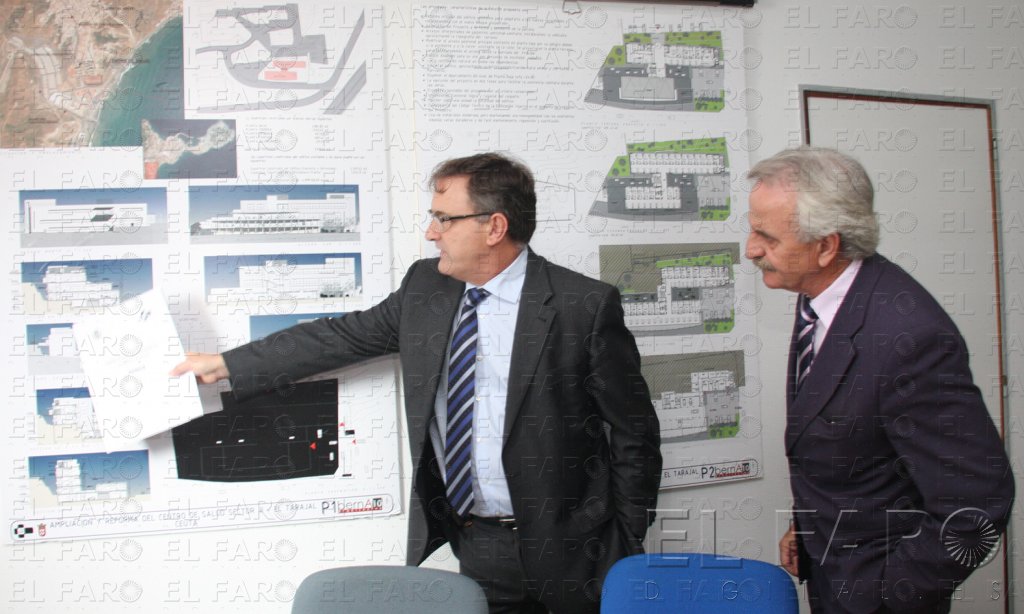 La reforma del centro de salud del Tarajal costará casi 3,4 millones