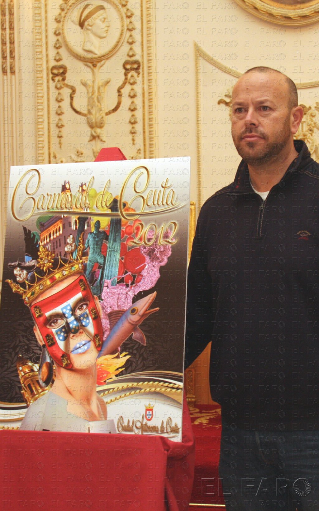 La obra llamada ‘La reina del carnaval’ gana el concurso del cartel