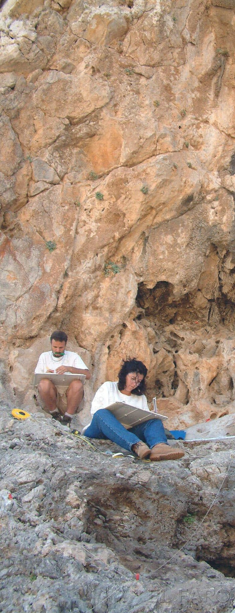 El Mogote de Benzú, próxima localización de un estudio arqueológico