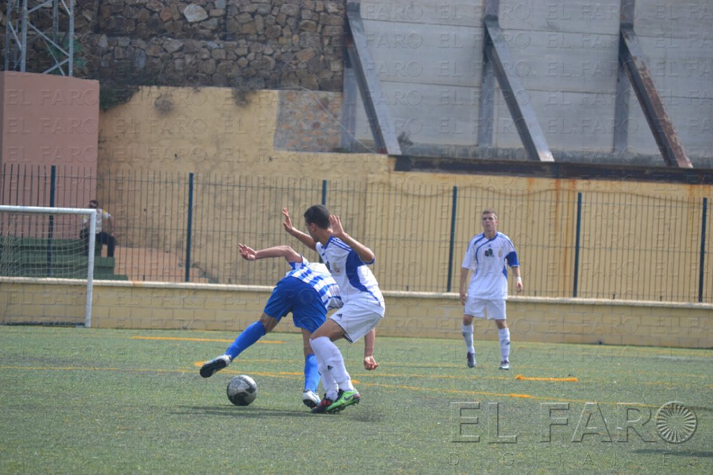 Ridículo de la AD Ceuta en campo del Nervión (13-0)