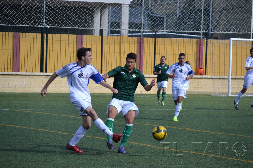 Set en blanco para el Betis B