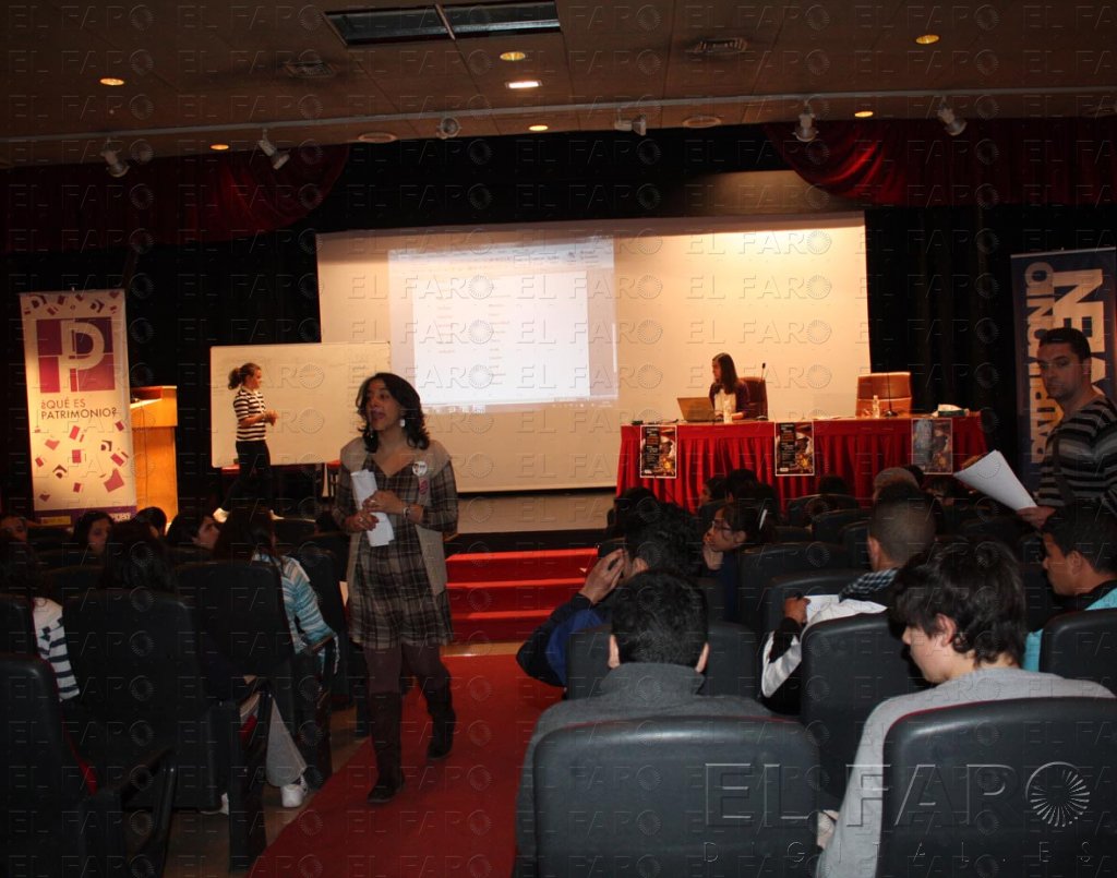 La definición de patrimonio, a examen entre el alumnado local
