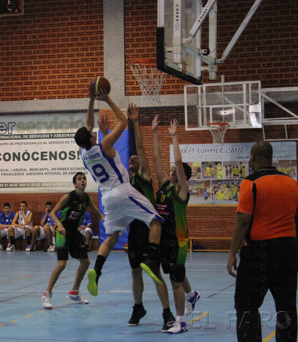 El CB Juventud sigue segundo