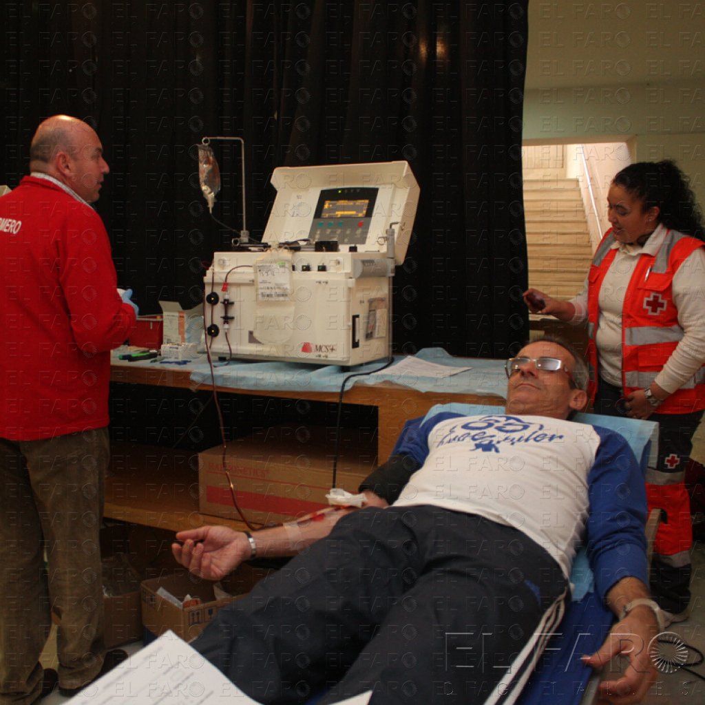 El Centro de Transfusiones recibe a 350 ceutíes para donar sangre en dos días