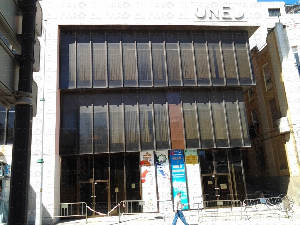 La revisión de la fachada de la UNED costará unos 22.000 euros