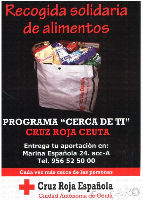 El Instituto de Idiomas dona 100 kilos de alimentos