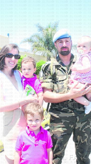 “Hemos dejado allí a un pueblo que lucha por salir adelante”