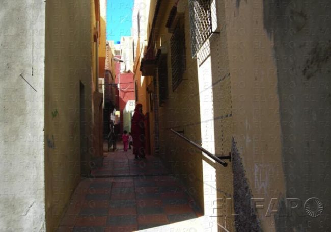 Príncipe Alfonso solicita que se solucione el servicio de limpieza de la barriada