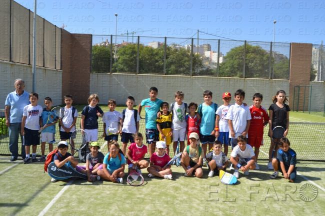 El tenis, un deporte para el verano