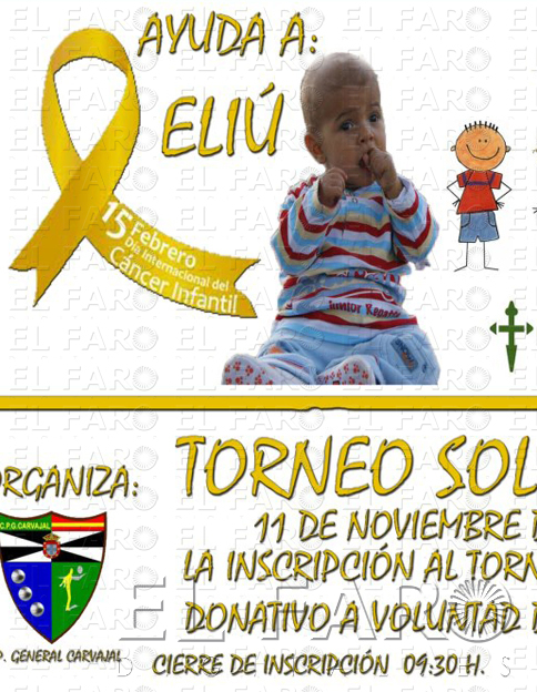 ‘Carvajal’ cierra el torneo solidario