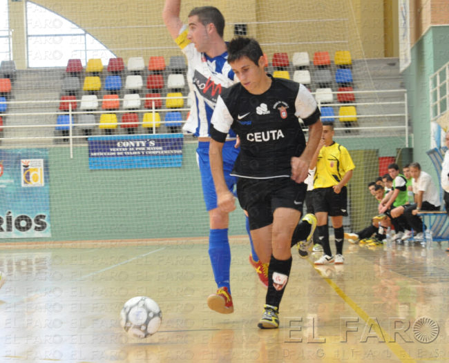 El Ciudad de Ceuta FS debuta en la pista de la Peña Barcelonista