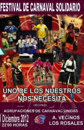 Los carnavaleros se unen para ayudar a un compañero