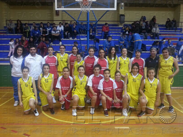Fiesta del baloncesto en El Puerto