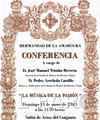 El director de la Banda del Maestro Tejera ofrecerá mañana una conferencia