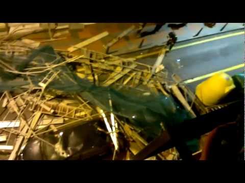 Cae andamio en Real 90 [Vídeo]