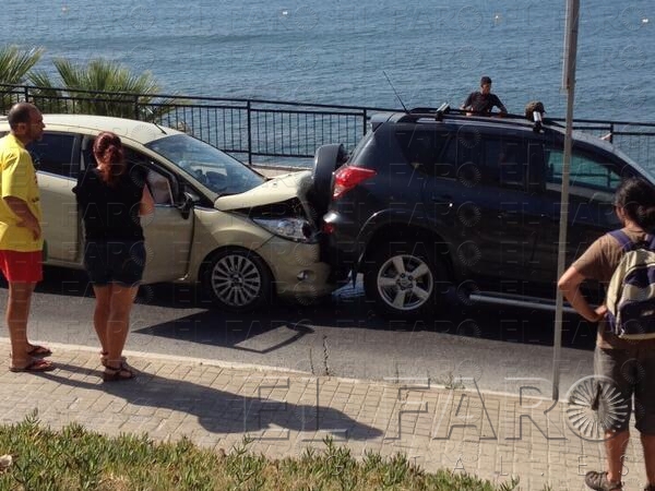 El paso de cebra de La Almadraba registra otro accidente de tráfico