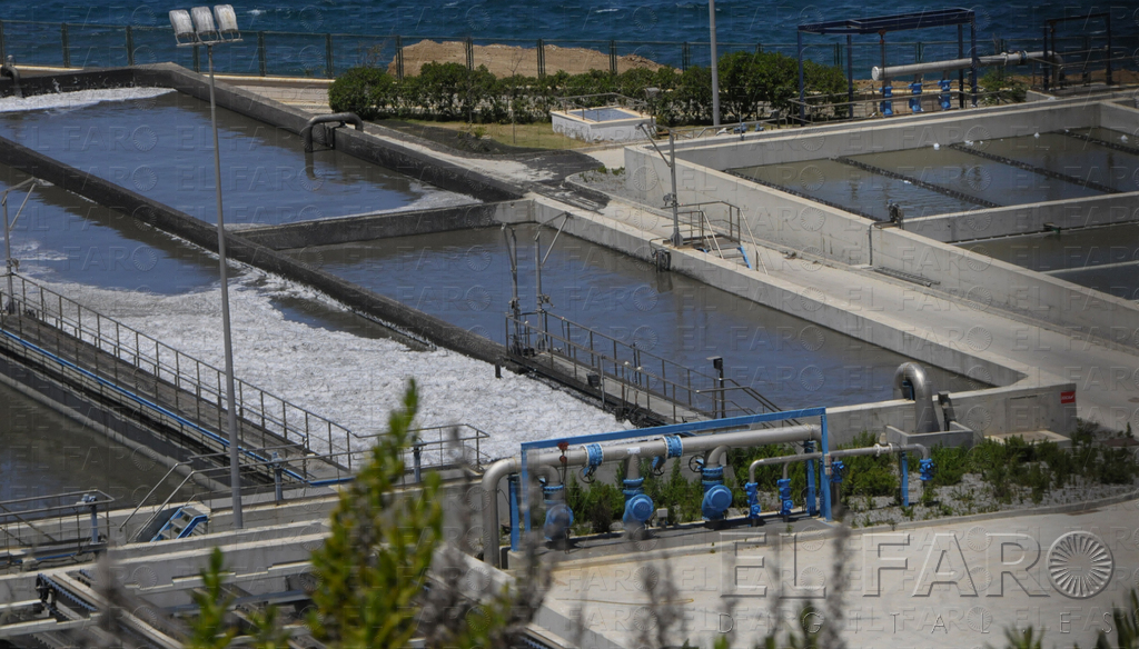 Siete empresas optan a las obras de secado térmico de fangos en la EDAR