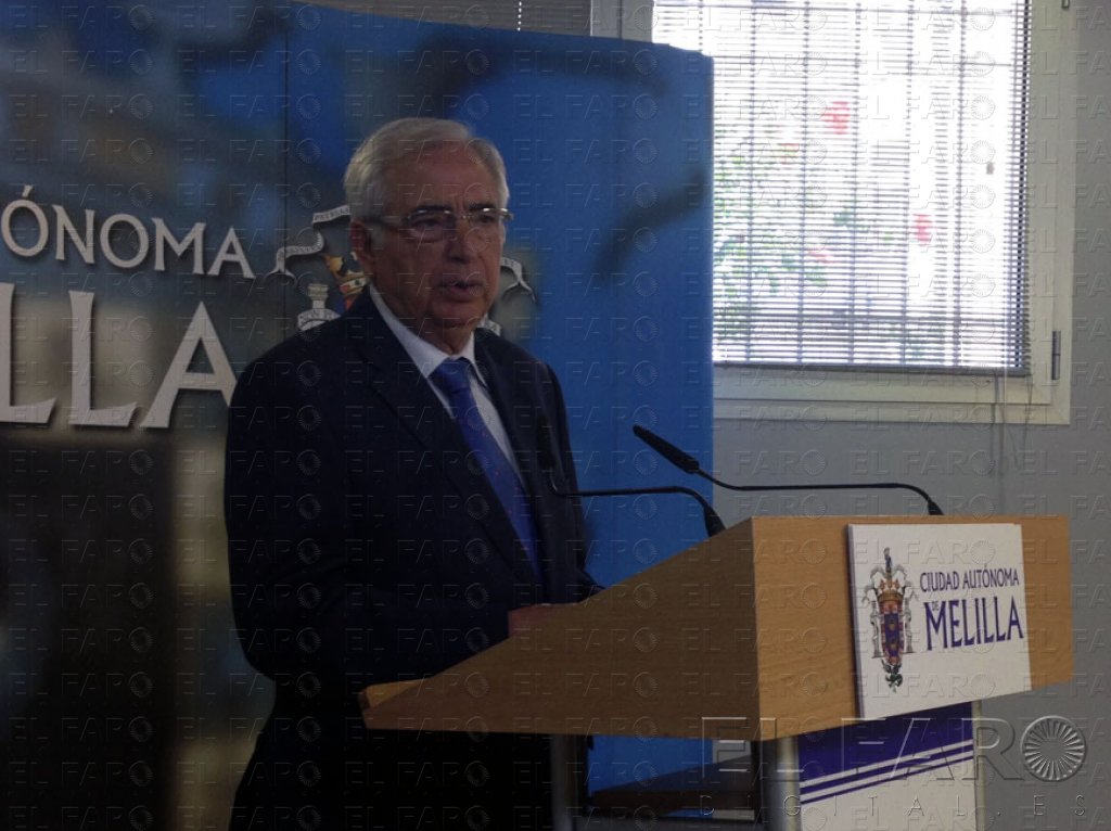 Imbroda expresa “gratitud eterna” al rey y resalta “su gran talla humana”