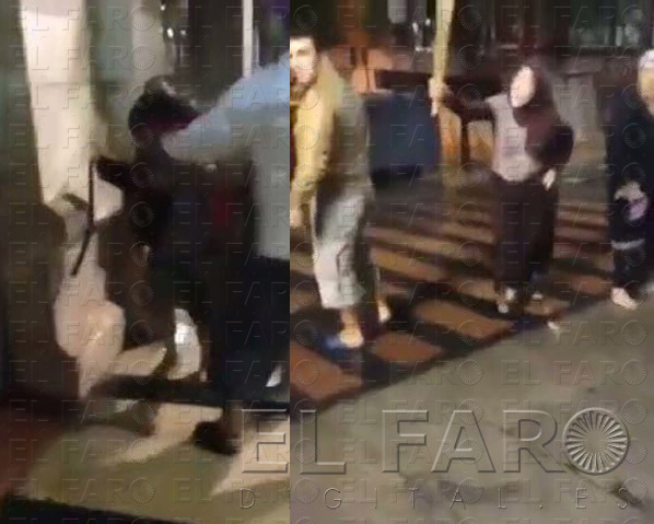 La trifulca en los Reyes, “una agresión a ciudadano ebrio”