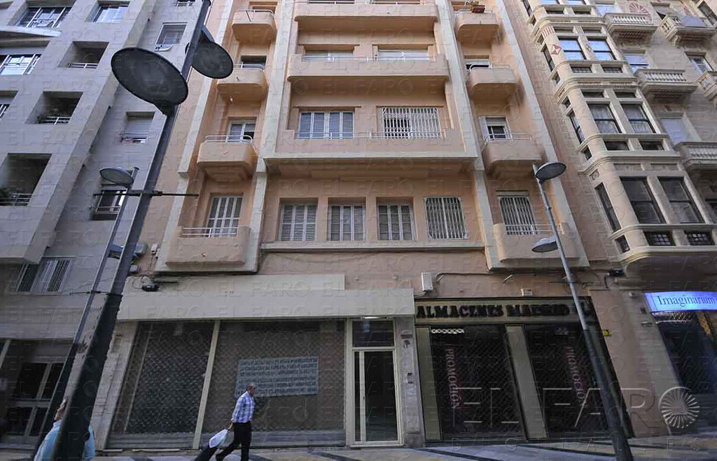 Edificios que se dejan morir