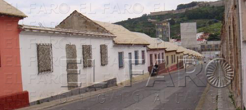 Obras de mantenimiento en Recinto Sur, Loma del Pez, San Daniel y El Regajo