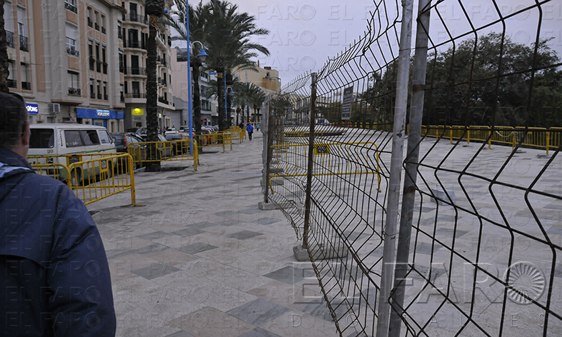 Restringido el gálibo máximo en Compañía del Mar hasta 4 metros