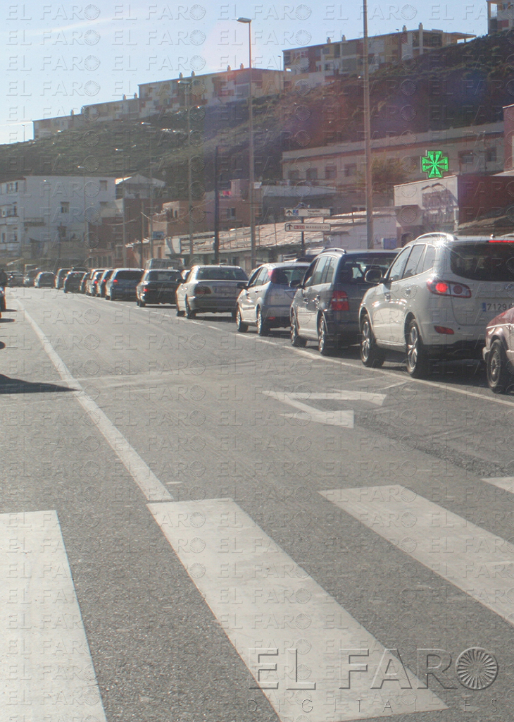 Se trabaja ya para reordenar la barriada de la Almadraba