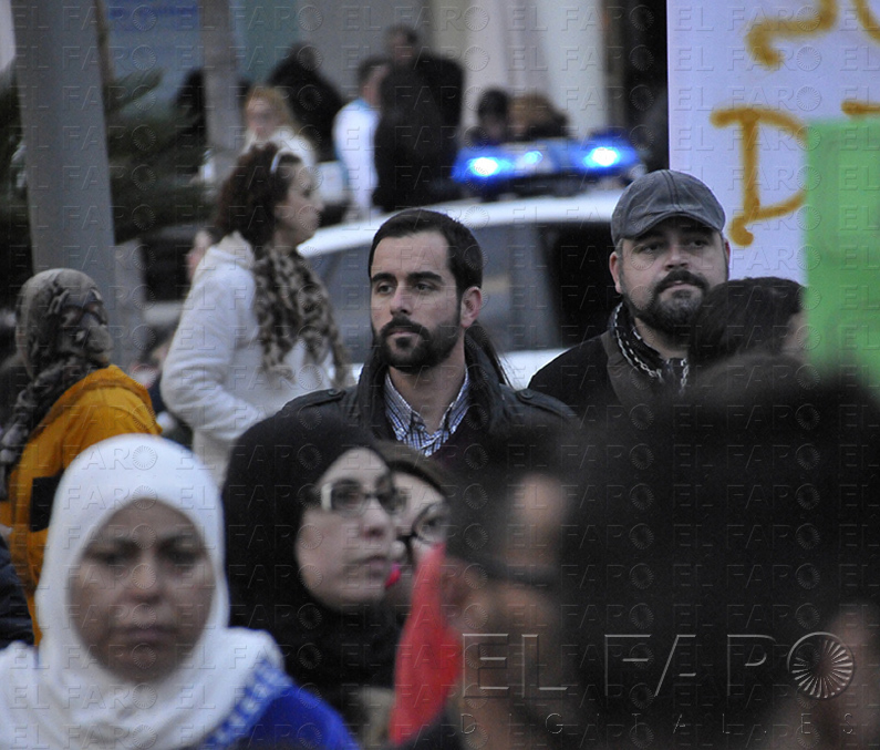 Vivas critica veladamente a los políticos que participaron en la última manifestación