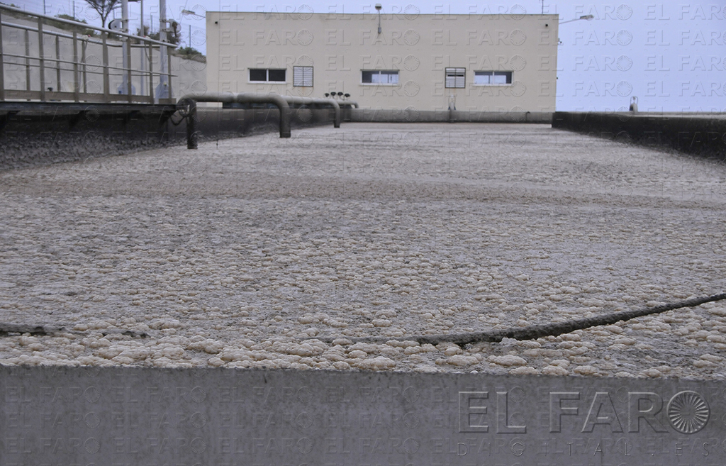 La planta de secado térmico de la EDAR iniciará sus pruebas en mayo