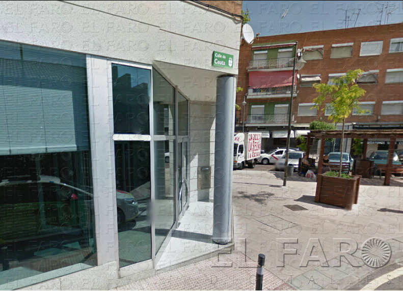 Calle ‘CEUTA’ en Alcobendas ( Madrid )