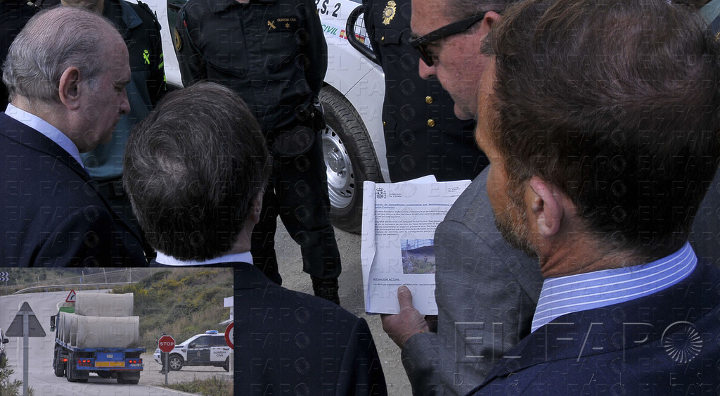 La obra de la carretera del perímetro absorbe una inversión de 5 millones