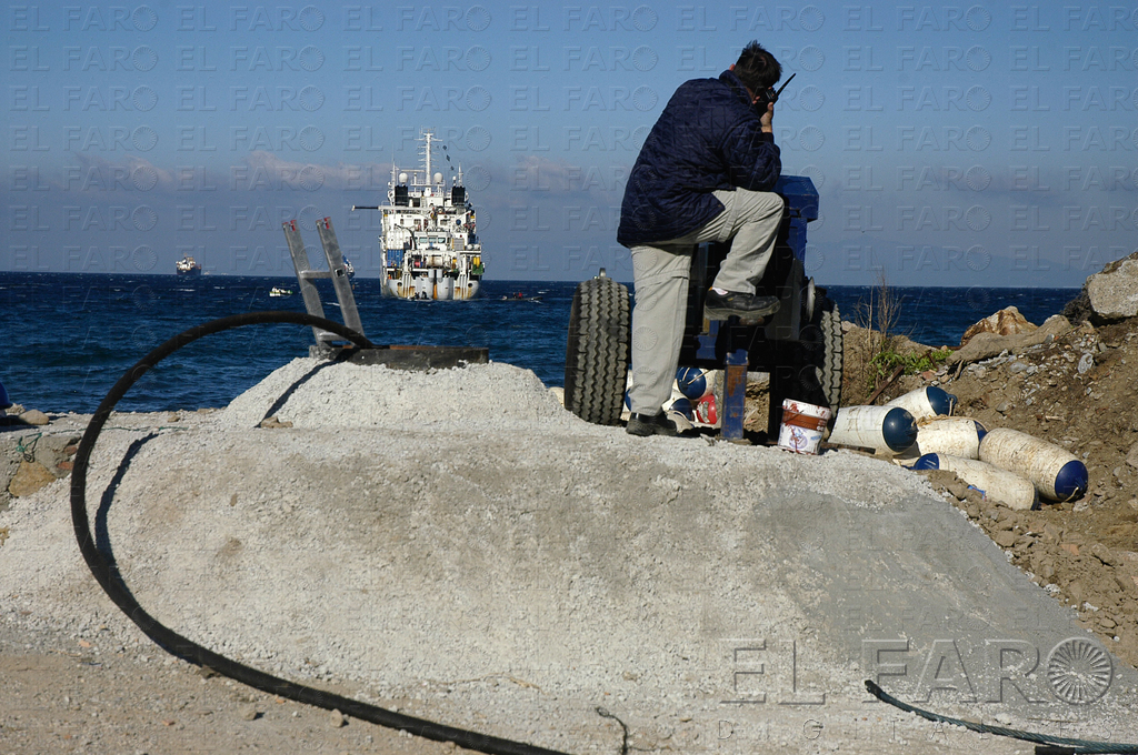 Ceuta estará unida por cable eléctrico submarino a la península a finales de 2018