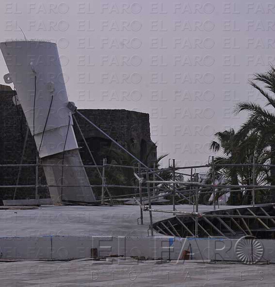 Ejecutado un  85% de la obra de ‘La Marina’