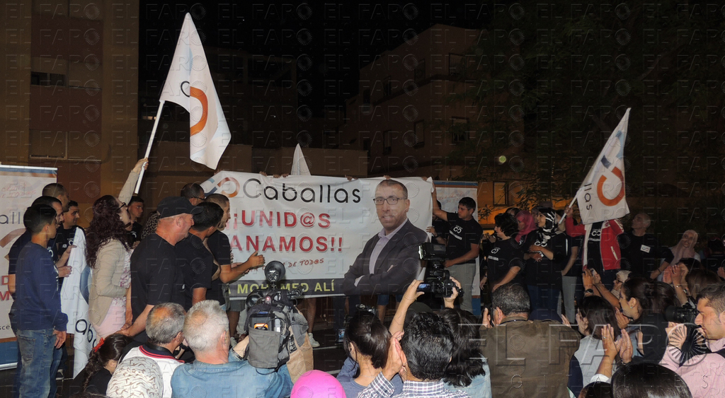 Caballas, «ni un paso atrás!»