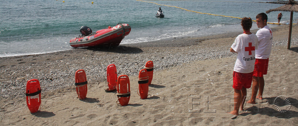 Todas las playas contarán  con socorristas de Cruz Roja  en la temporada de baño