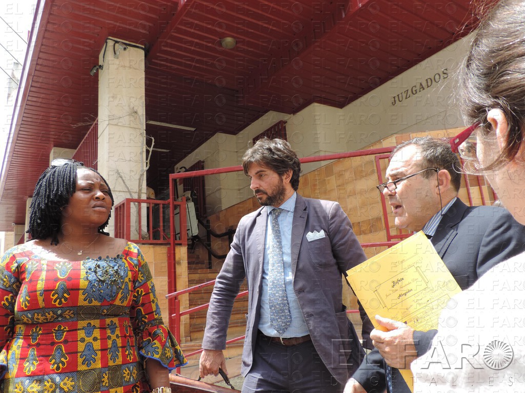 El juzgado deniega la libertad del padre de Adou ante su posible fuga