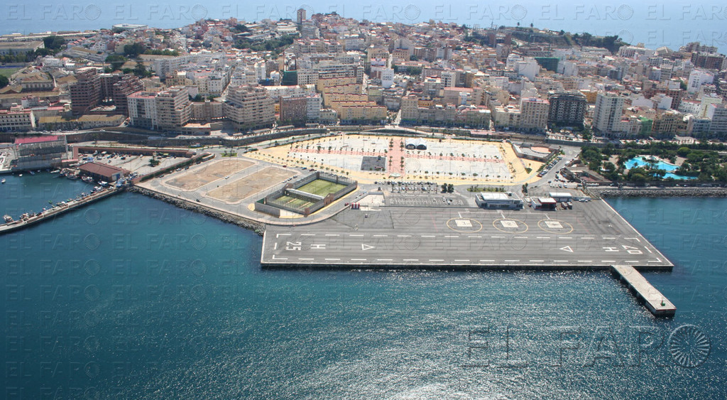 Fomento localiza parcelas para realojar los sistemas del helipuerto que afectan a licencias
