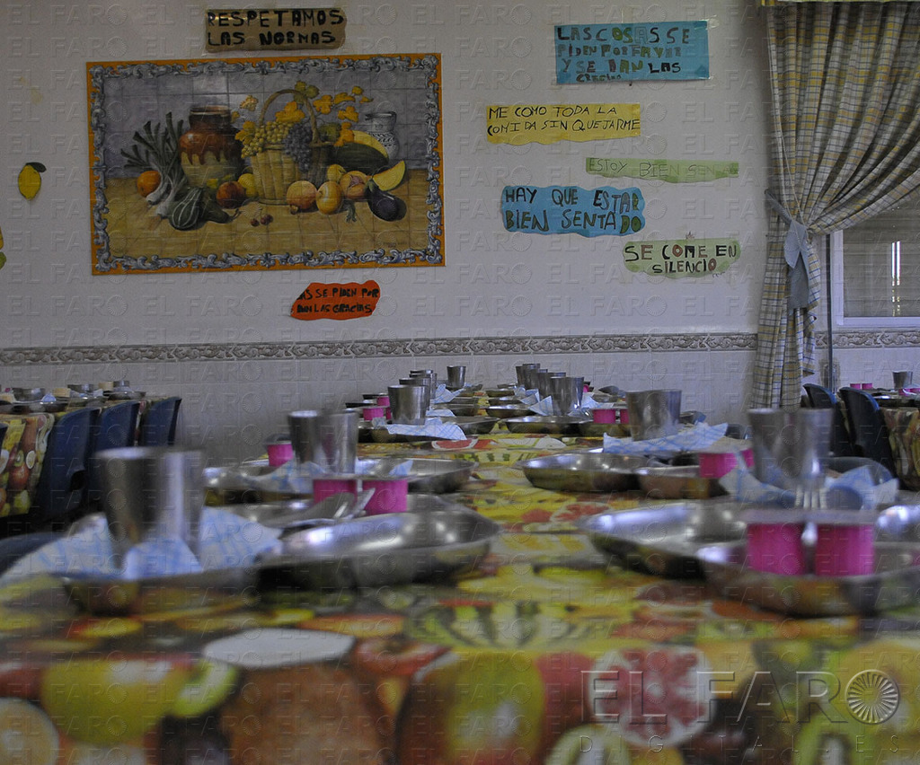 Los comedores escolares serán gestionados durante el verano por los propios centros