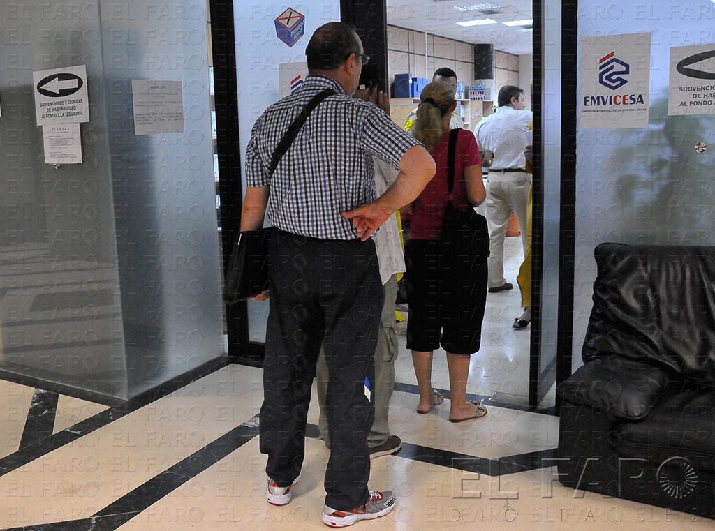 Emvicesa inicia esta semana la baremación de las más de 2.200 solicitudes para el sorteo