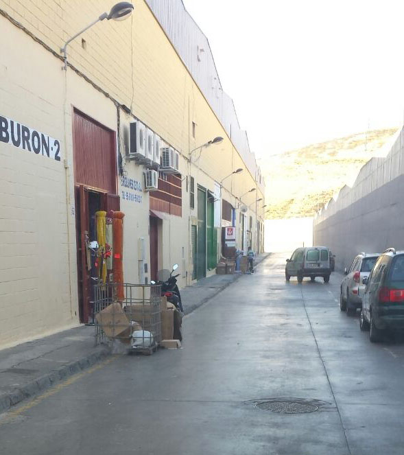 Los polígonos del Tarajal cuentan con una plantilla permanente de Obimace
