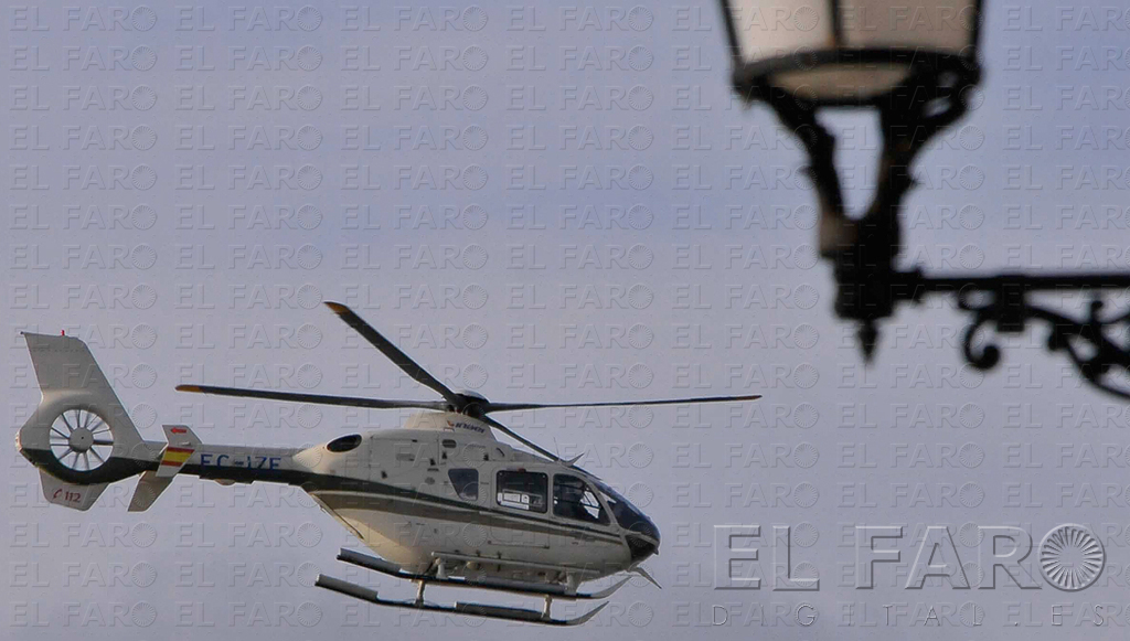 Delegación reconoce la dificultad para hallar una operadora de helicópteros