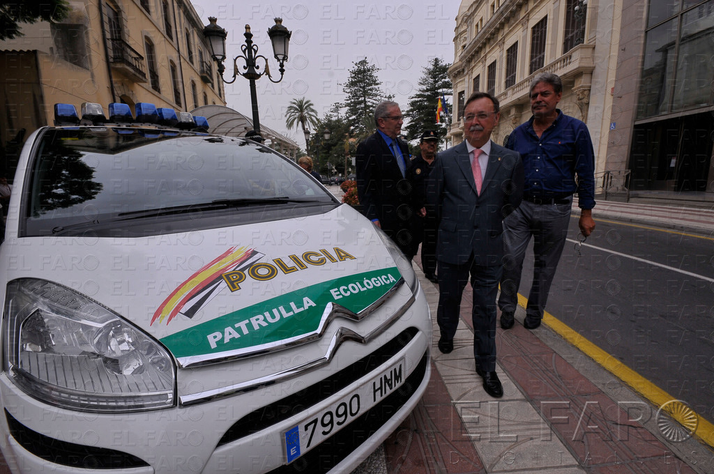 La Policía Local recupera la Patrulla Ecológica para velar por las ordenanzas