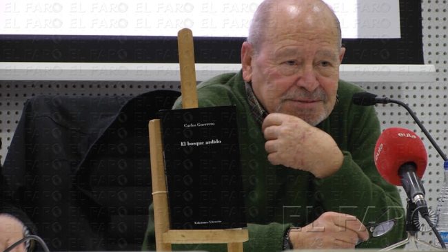 “La vida, la muerte y esas cosas”, en el nuevo poemario de Guerrero Gallego